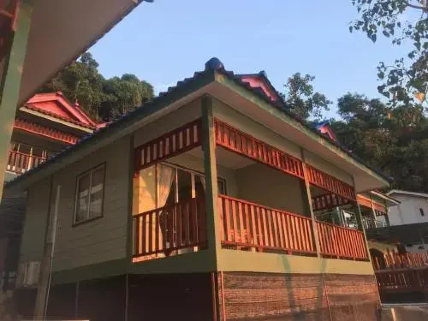 Perhentian Chomel Chalet