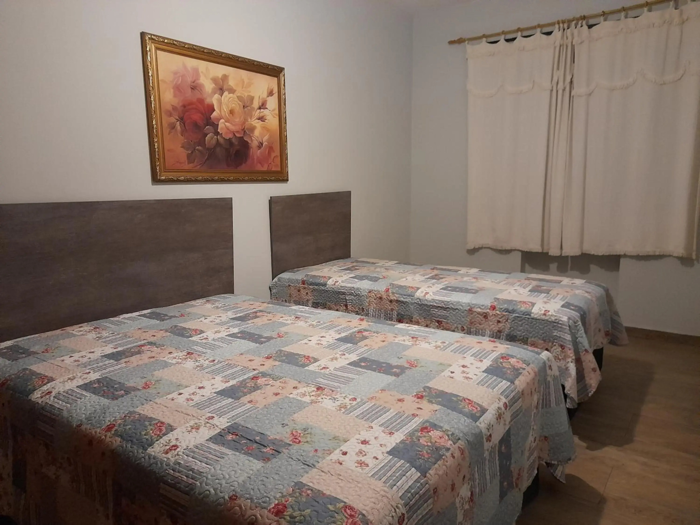 Santos - Apartamento Frente Mar C/ Ar Condicionado/ Garagem Privativa/Internet/TV a Cabo