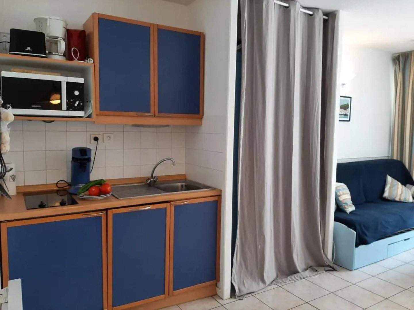 Appartement Urrugne, 2 pièces, 4 personnes - FR-1-239-687