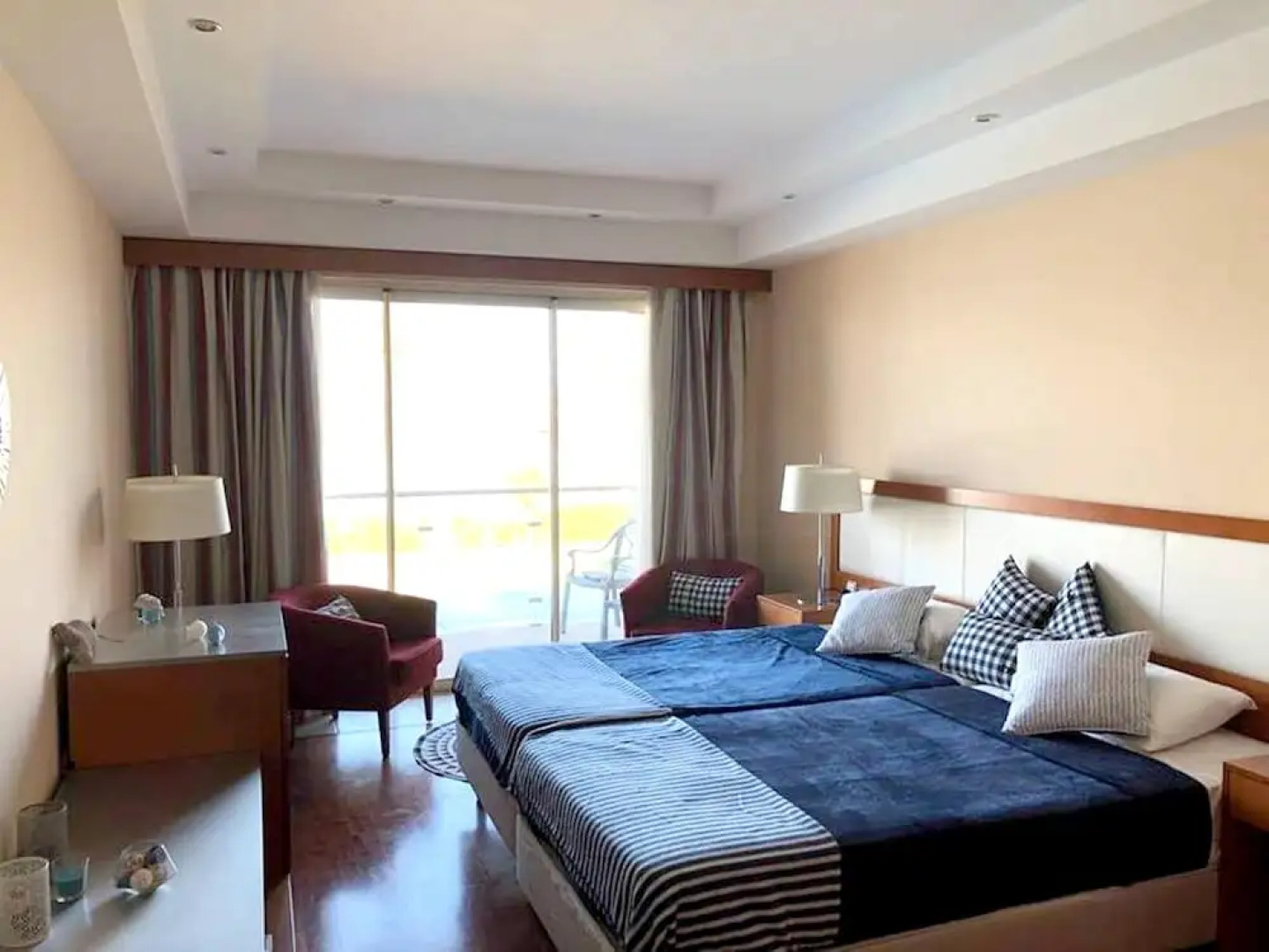 Apartment With one Bedroom in Estômbar, With Wonderful sea View, Private Pool, Enclosed Garden - 2 km From the Beach