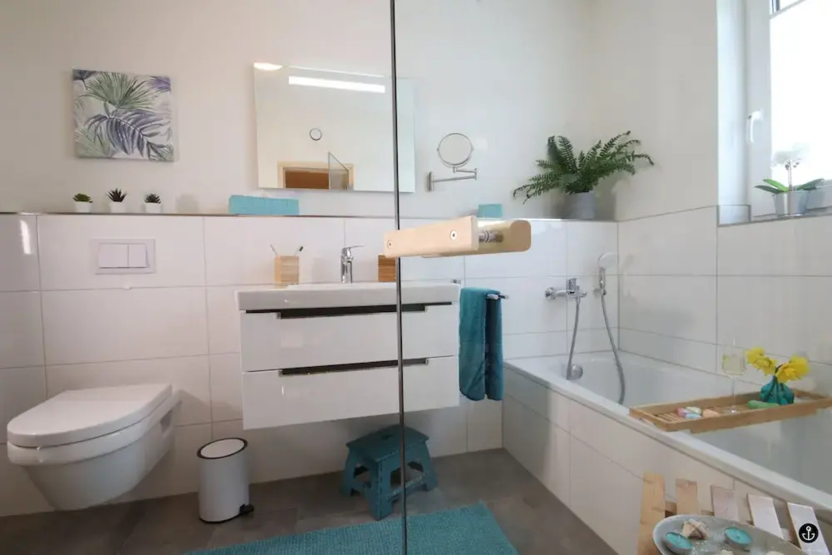 Sonnenweg 36 - LAKEVIEW HOUSE TÜRKIS