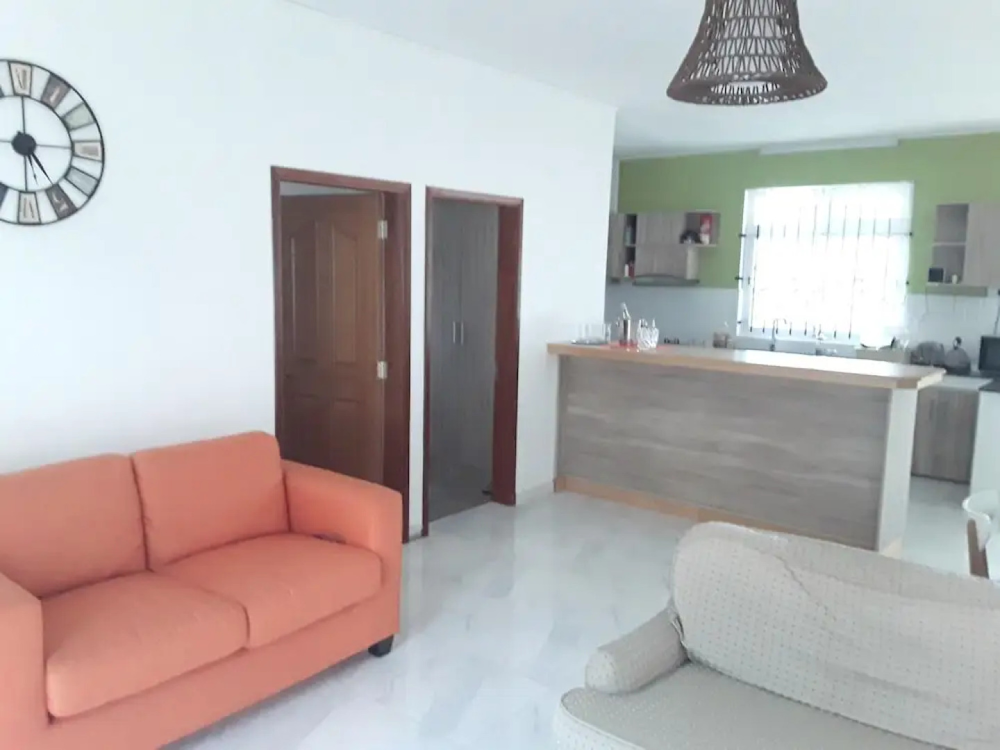 Villa With 3 Bedrooms in Calodyne, With Wonderful sea View, Private Po