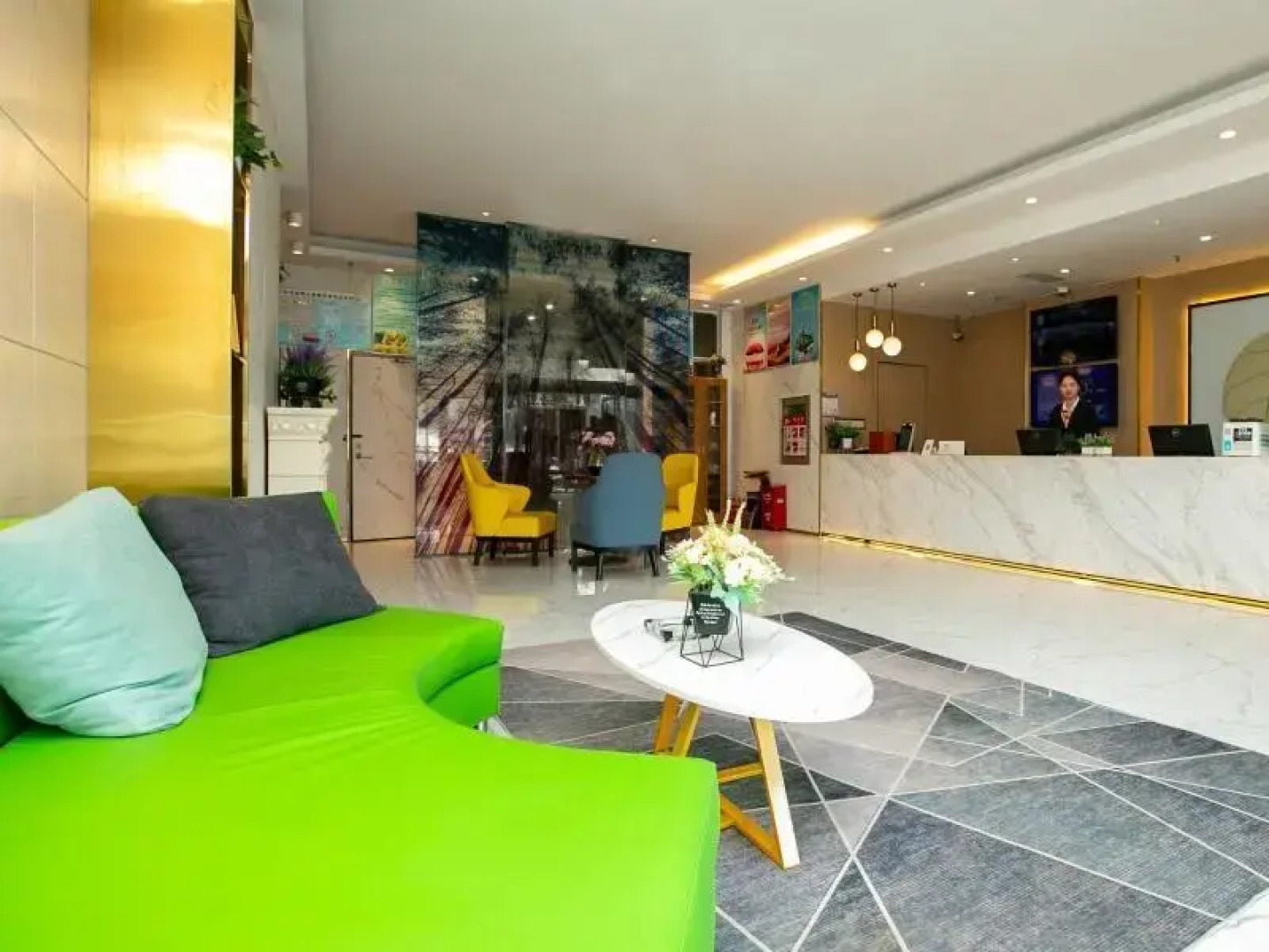 GreenTree Inn XuZhou Feng County LiuBang Plaza Express Hotel