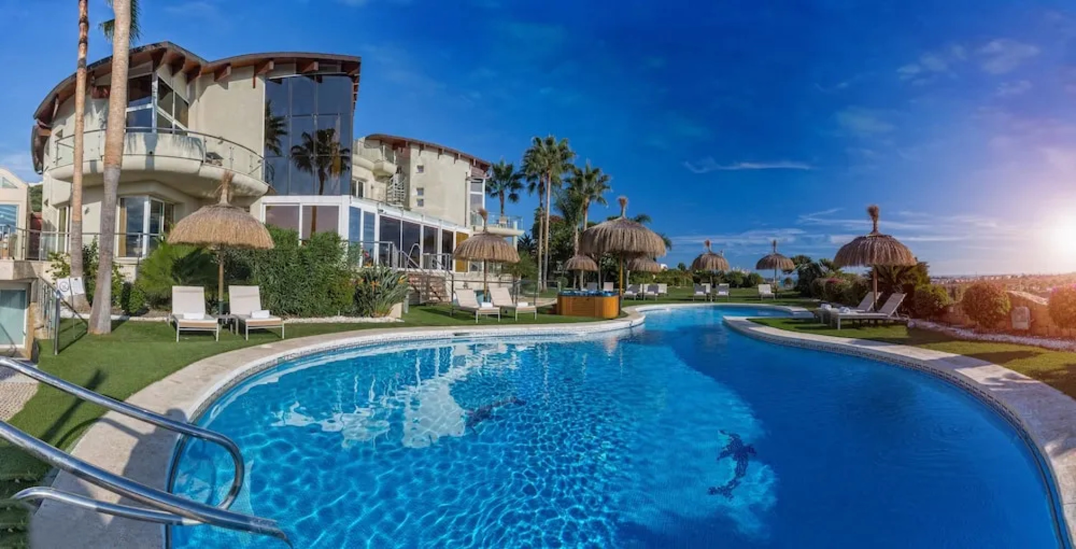 Villa With 8 Bedrooms in Benahavís, With Private Pool, Enclosed Garden