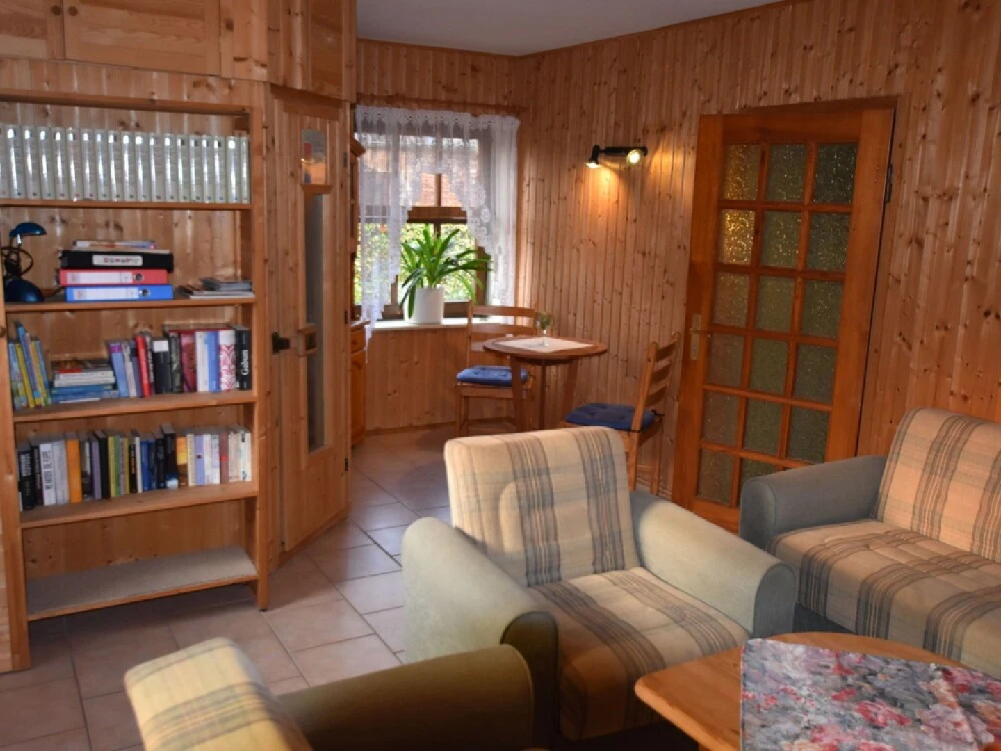 Snug Bungalow in Alt Farpen With Garden