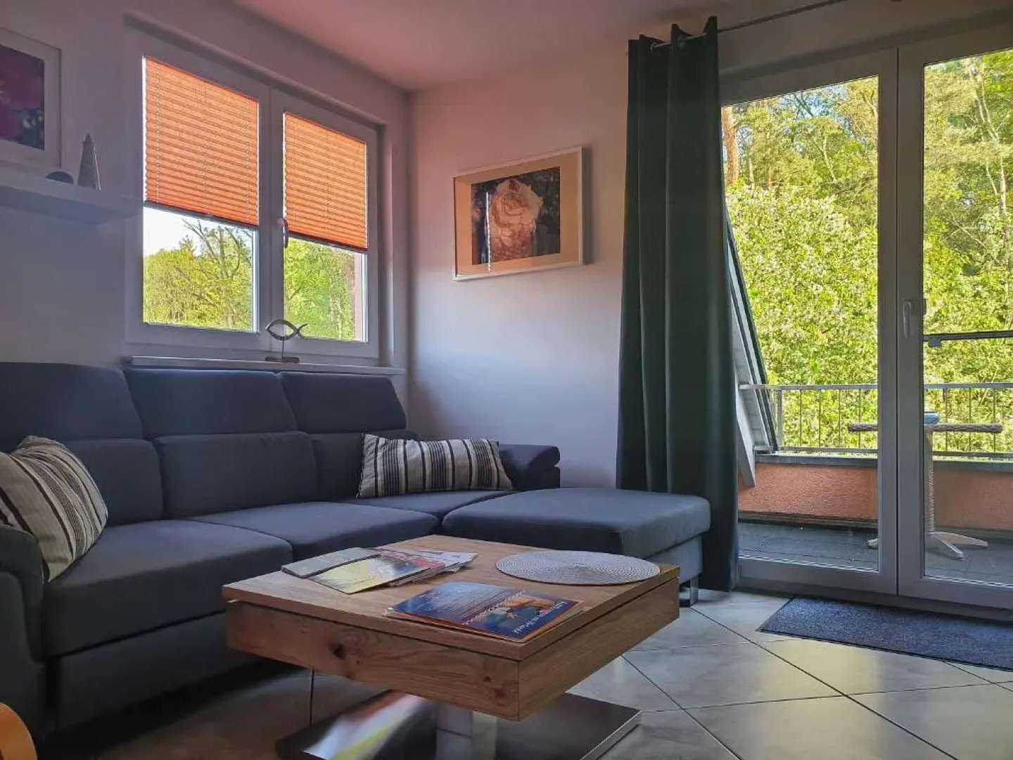 Ferienwohnung am Wald Nr 03