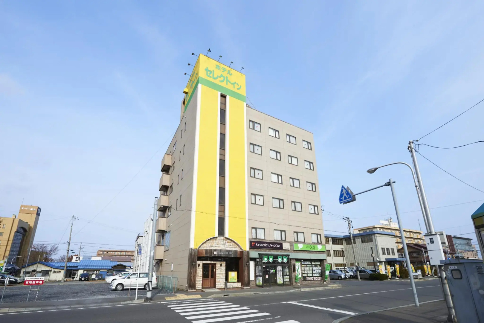 Hotel Select Inn Honhachinohe Ekimae