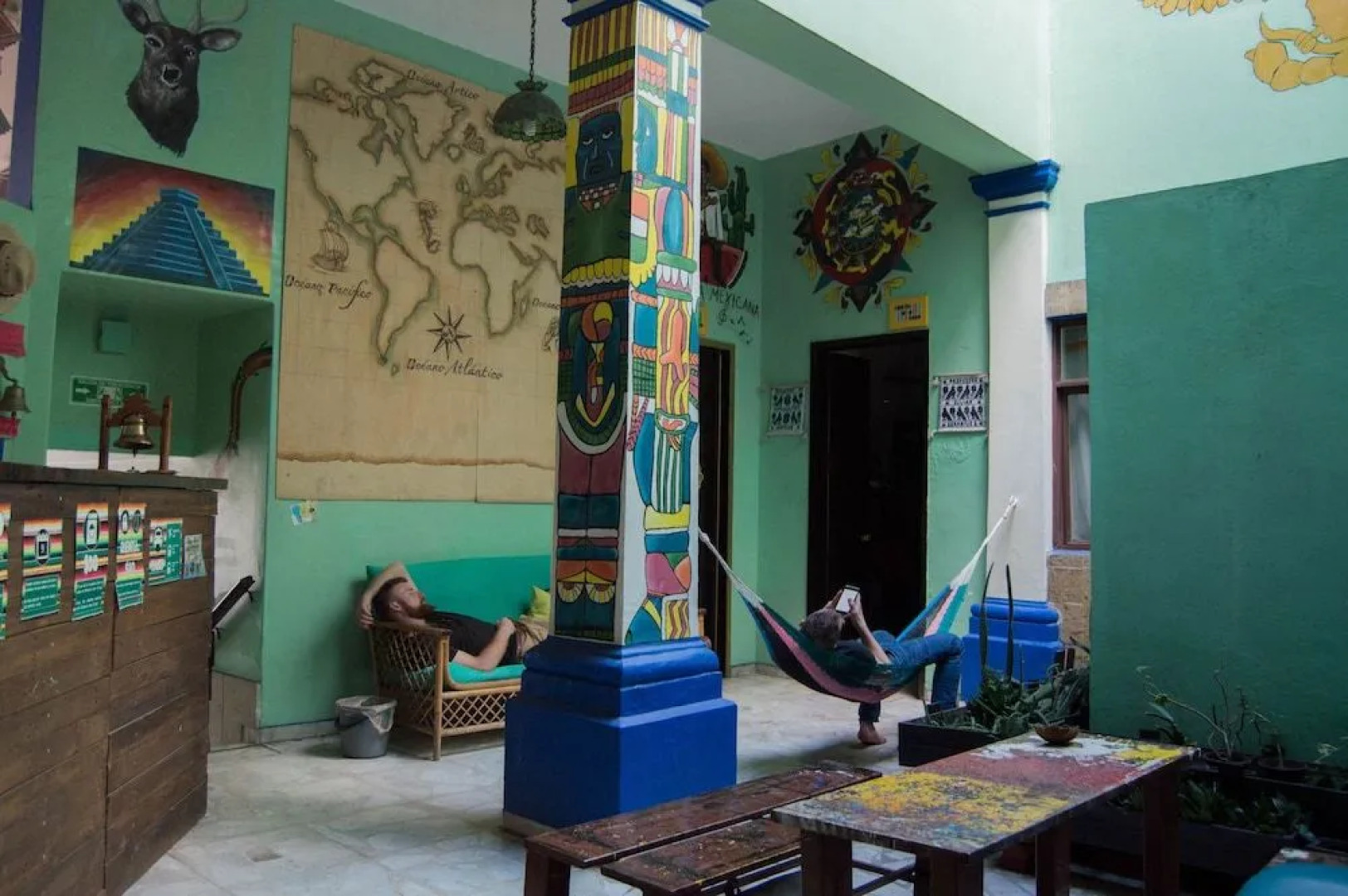 The Roof Backpackers Hostel