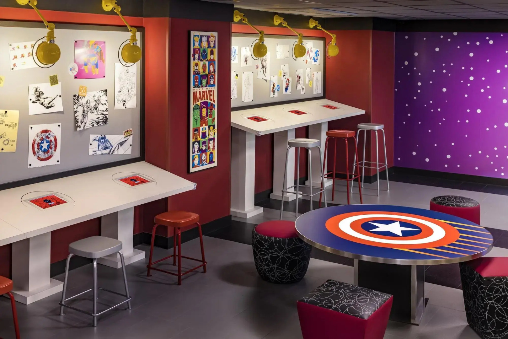 Disney's Hotel New York - The Art of Marvel