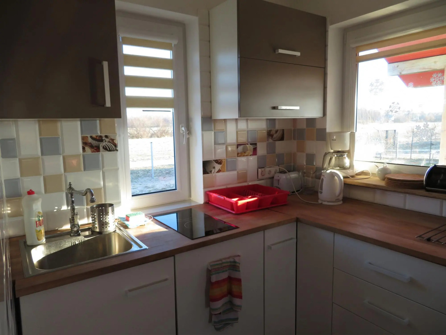 Fantastic house, located among meadows and nature, 3 km from the sea