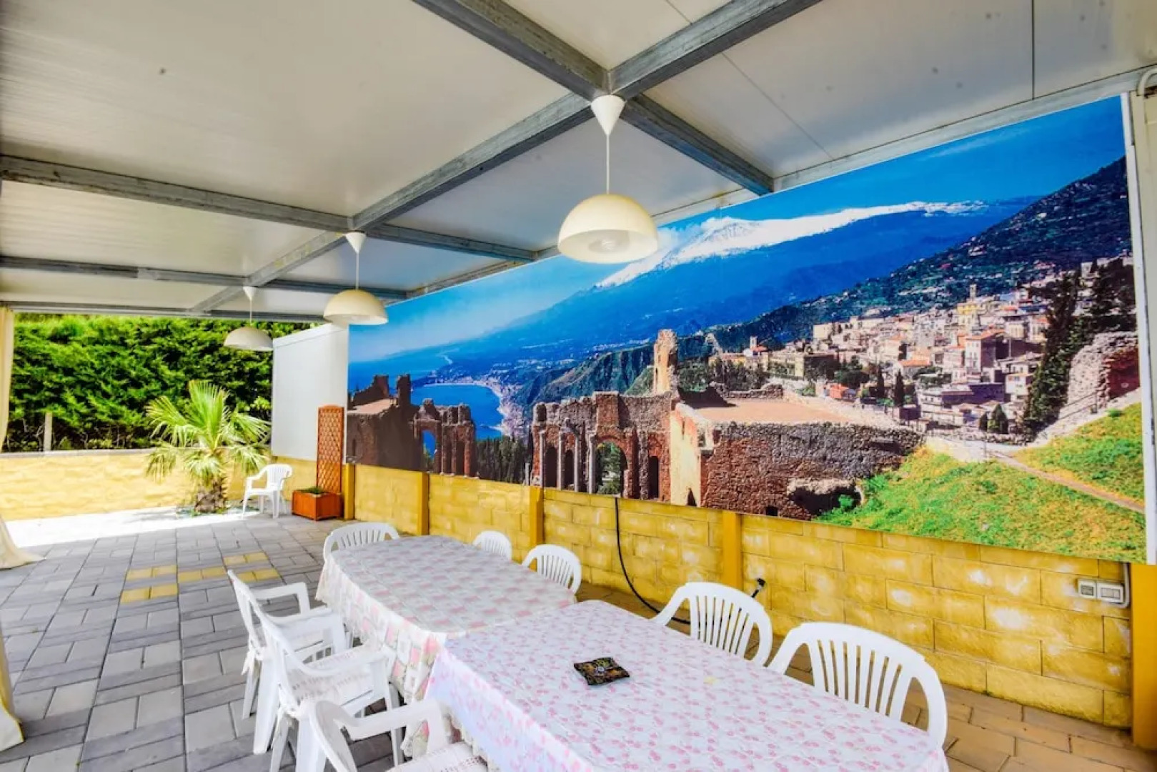 House With 6 Rooms in Enna, With Wonderful Lake View, Private Pool, En