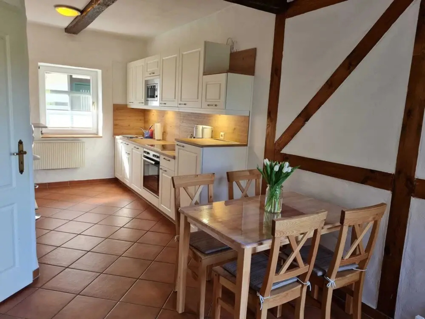 Reethäuser auf Rügen