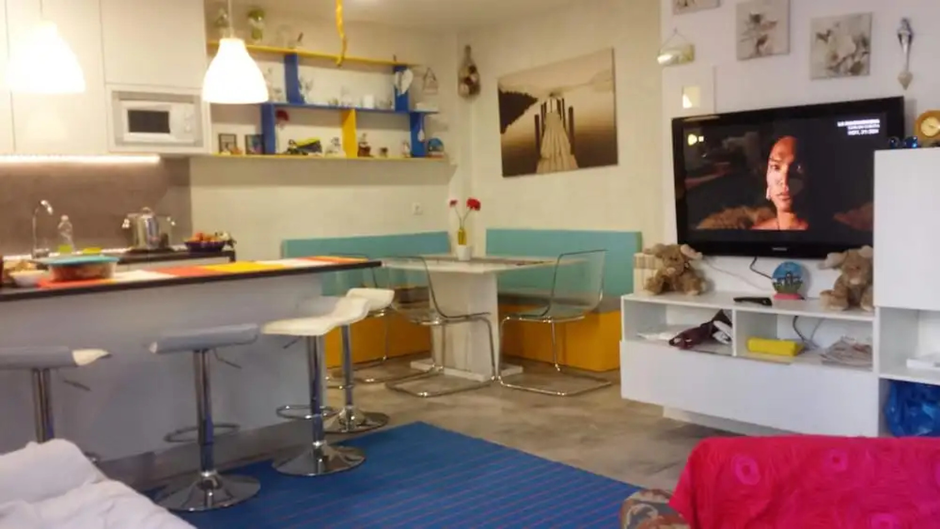 House With 3 Bedrooms in Burgohondo, With Wonderful Mountain View and Terrace