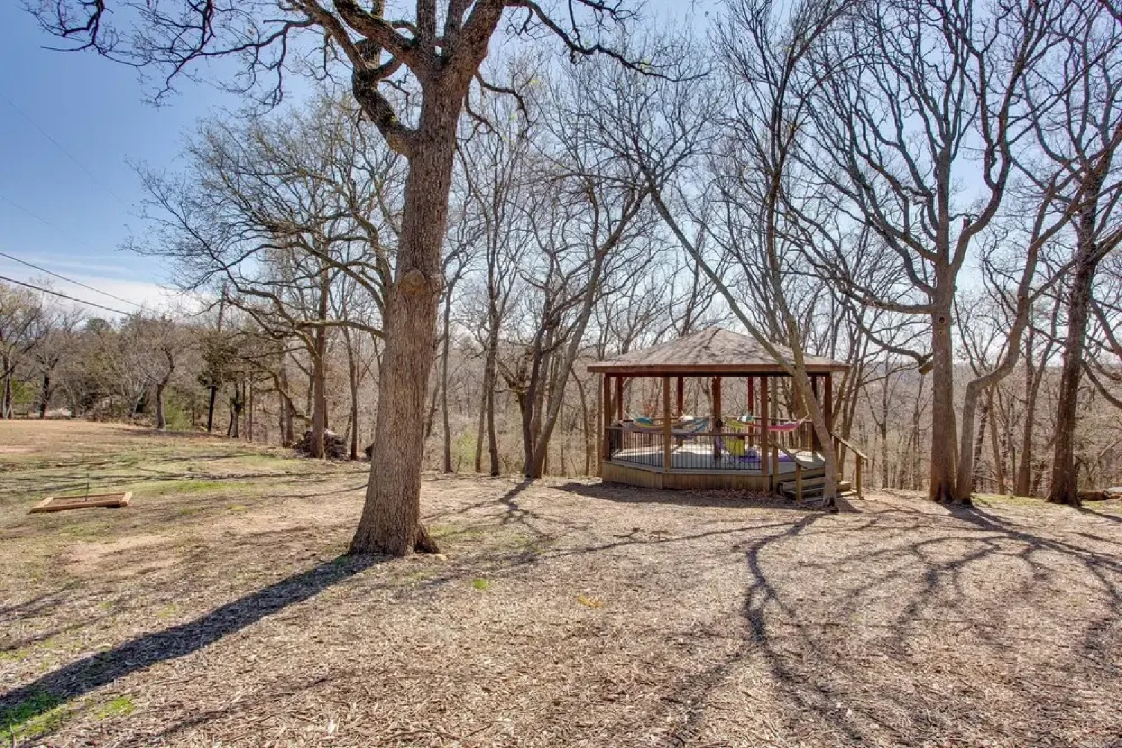 Lake Texoma Vacation Rental: Walk to the Water