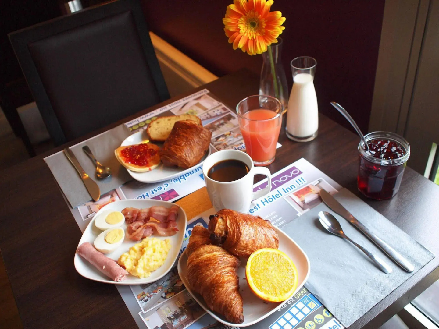 Hôtel Inn Design Rochefort Resto Novo