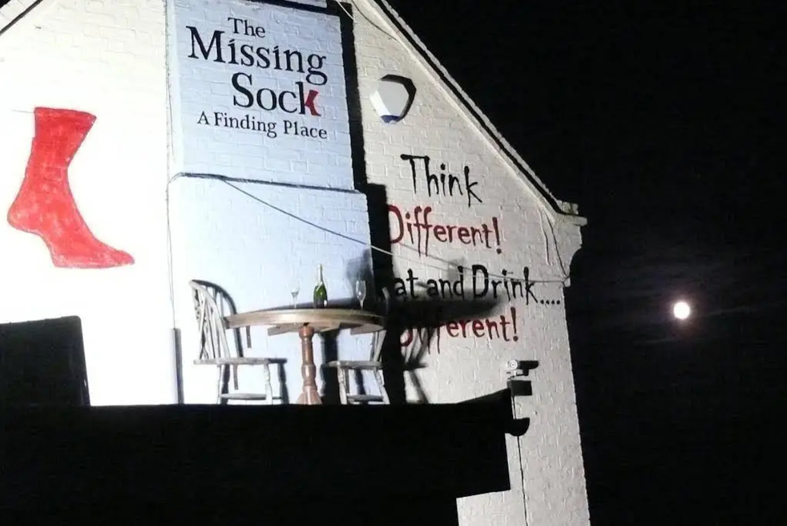 The Missing Sock