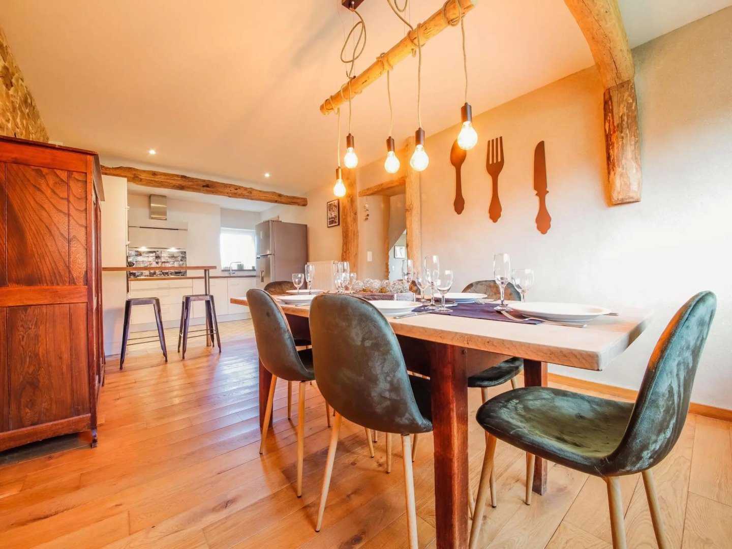 Quietly Located Farmhouse L'echappee Belle