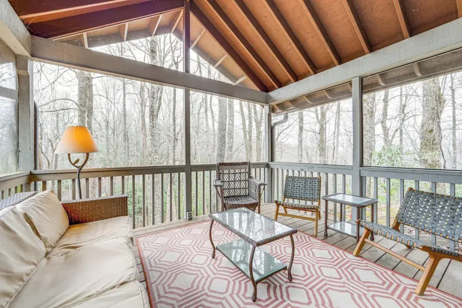 Breathtaking Brevard Home w/ Screened Porch!