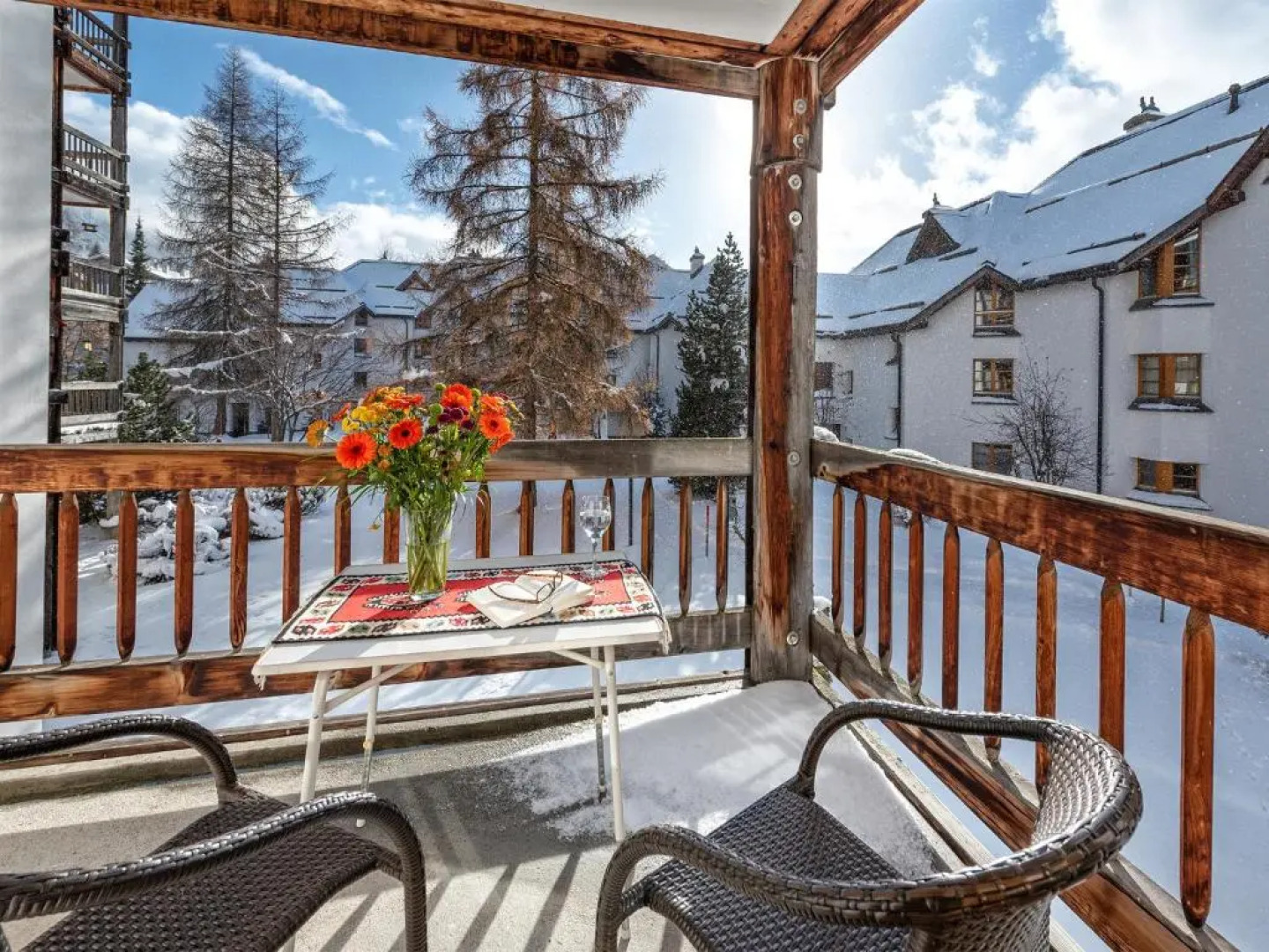 Schweizerhof Ferienwohnungen Lenzerheide 4
