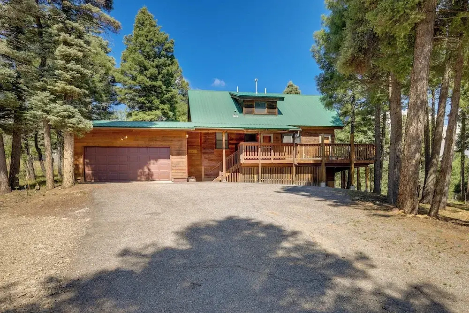 Stylish Angel Fire Cabin w/ Deck - 2 Mi to Ski Mtn