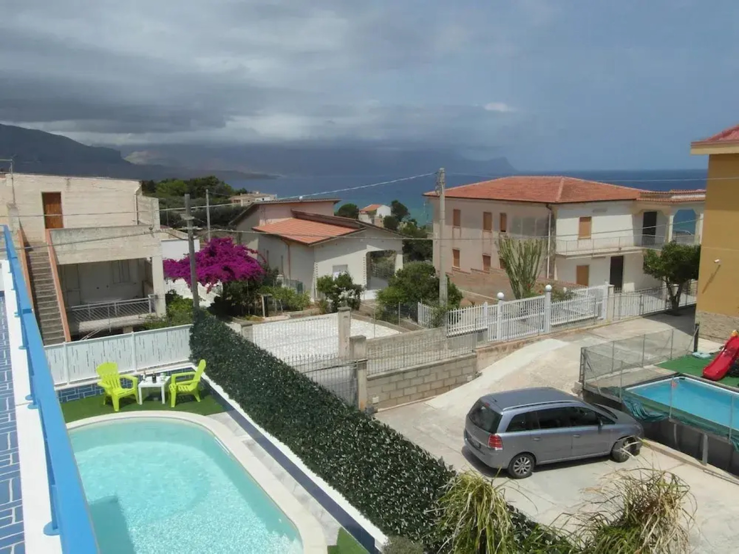 Apartment With 2 Bedrooms in Alcamo, With Pool Access, Furnished Terrace and Wifi - 500 m From the Beach