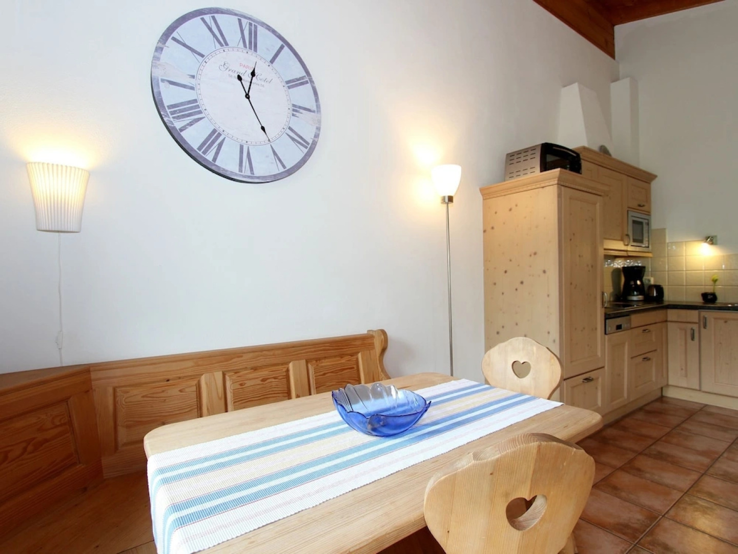 Quaint Apartment in Itter With Balcony