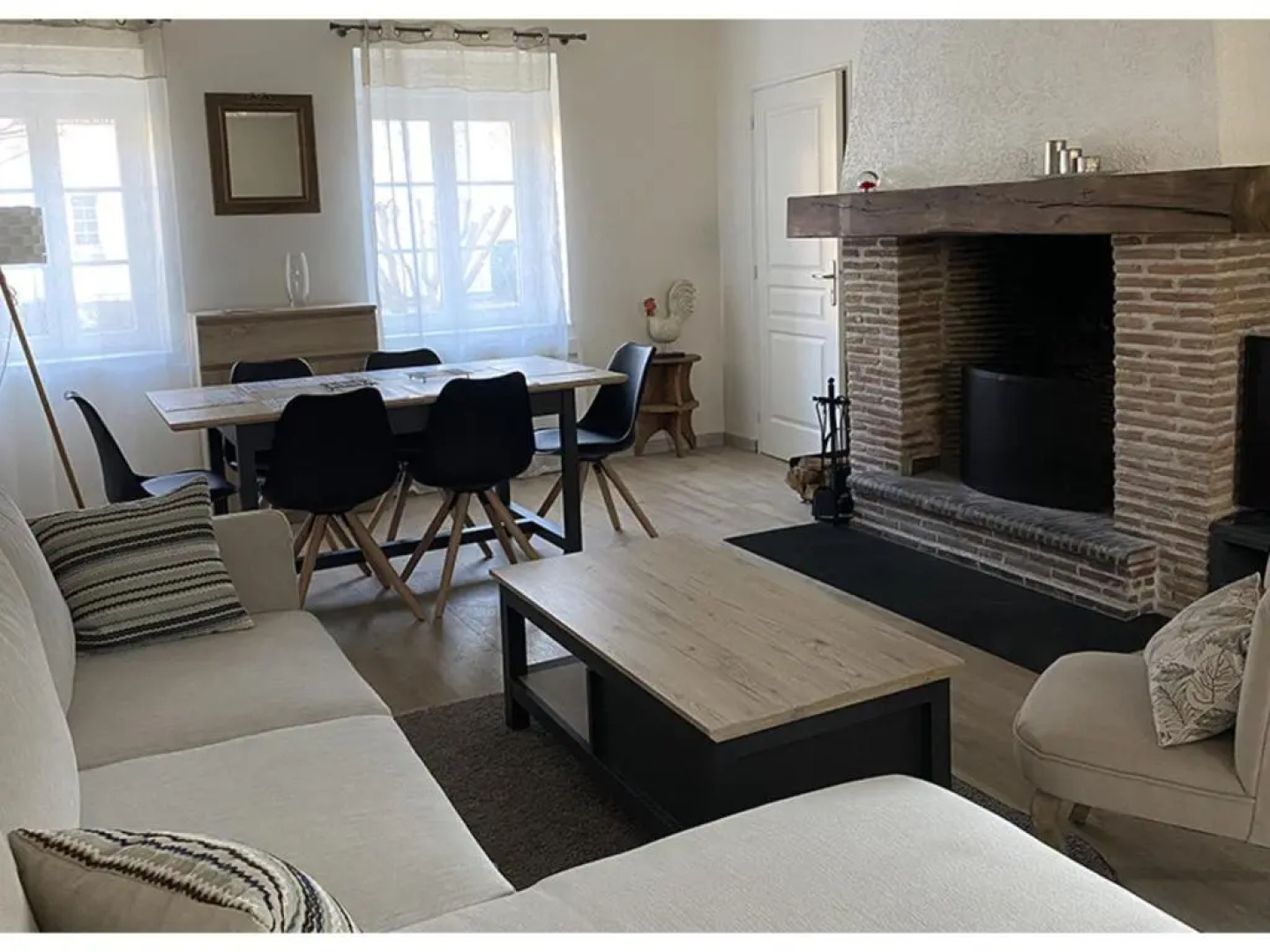 Gîte Avaray, 4 pièces, 6 personnes - FR-1-491-299