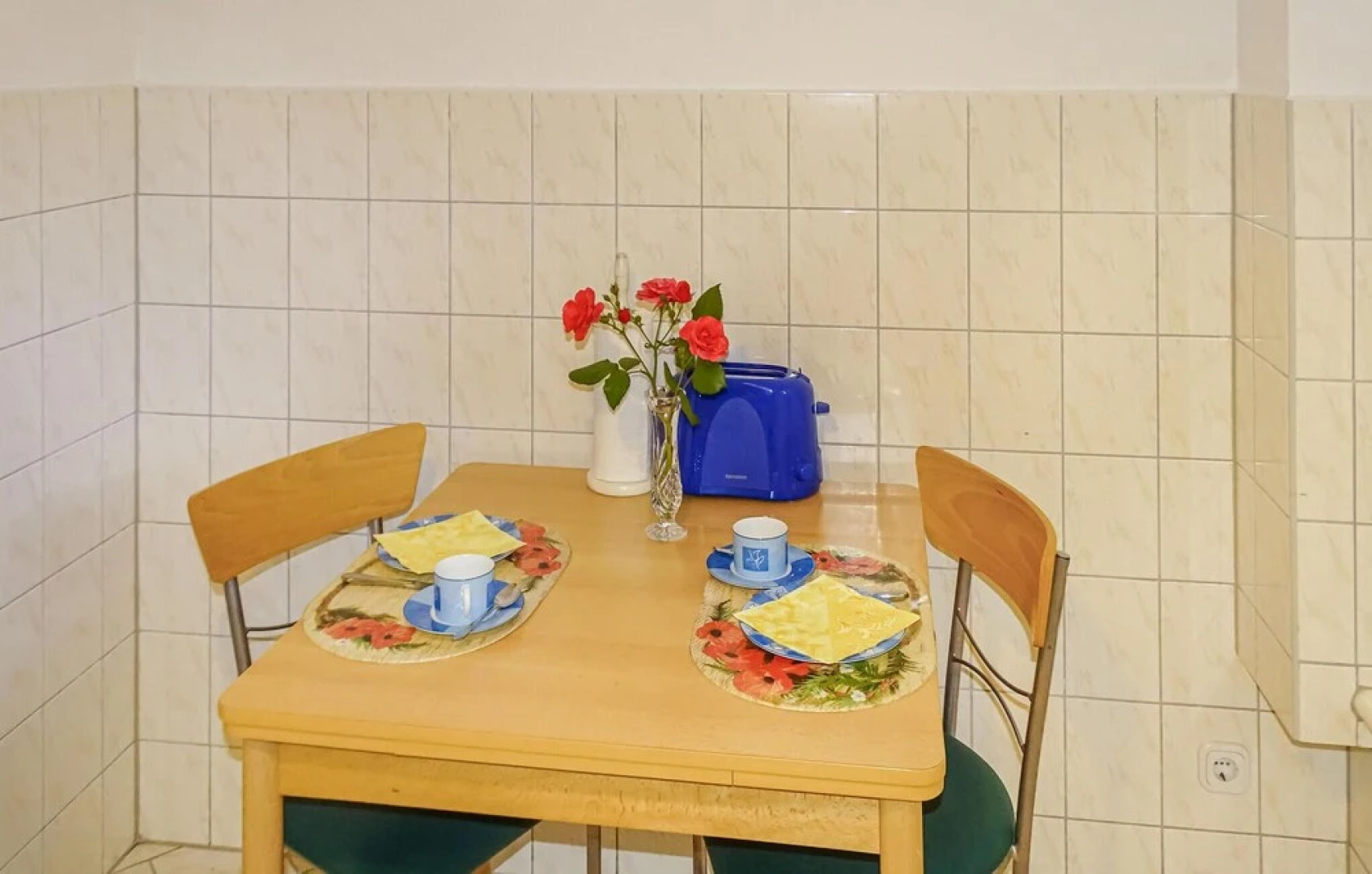 Amazing Apartment in Lübstorf With 1 Bedrooms