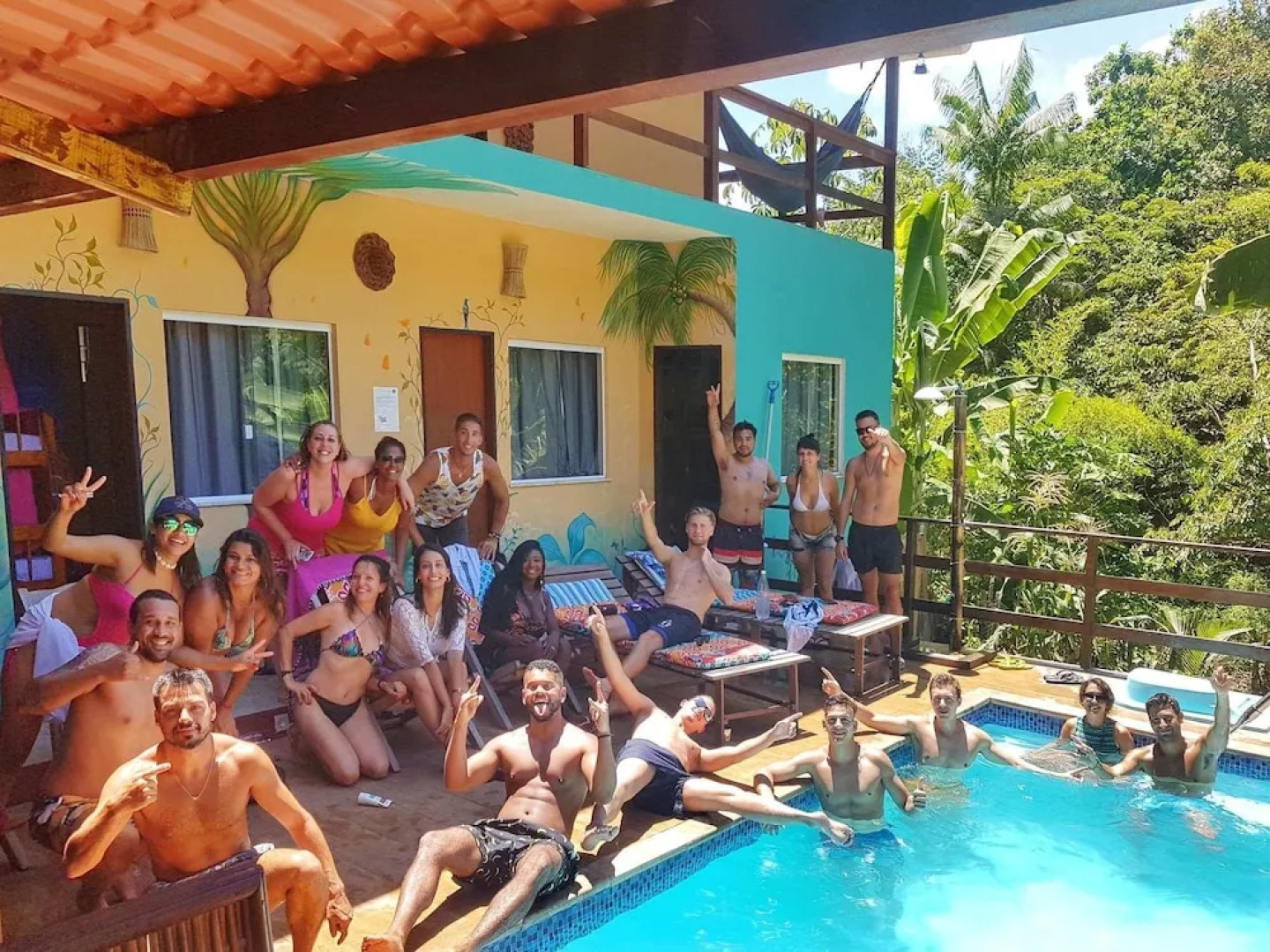 Farofa Loca Boutique Hostel