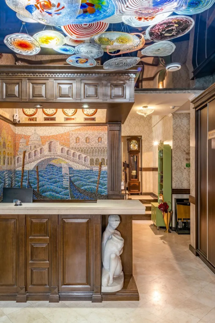 Отель «Сент Федер»