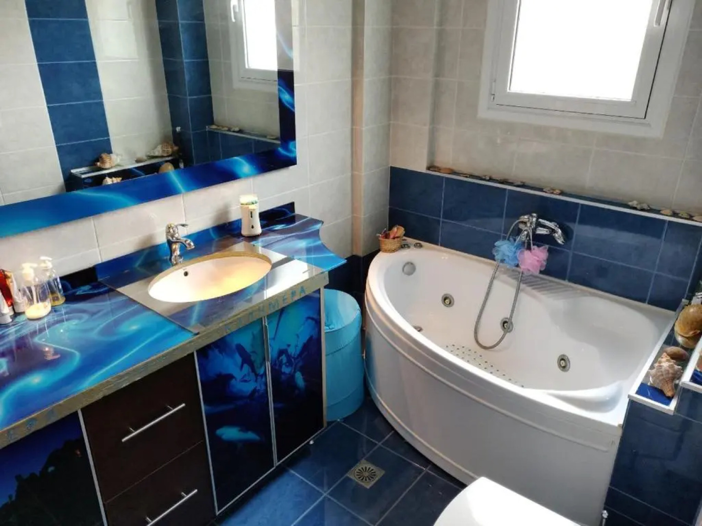 Dimitris Vaso’s Villa with Sea and Mountain View!