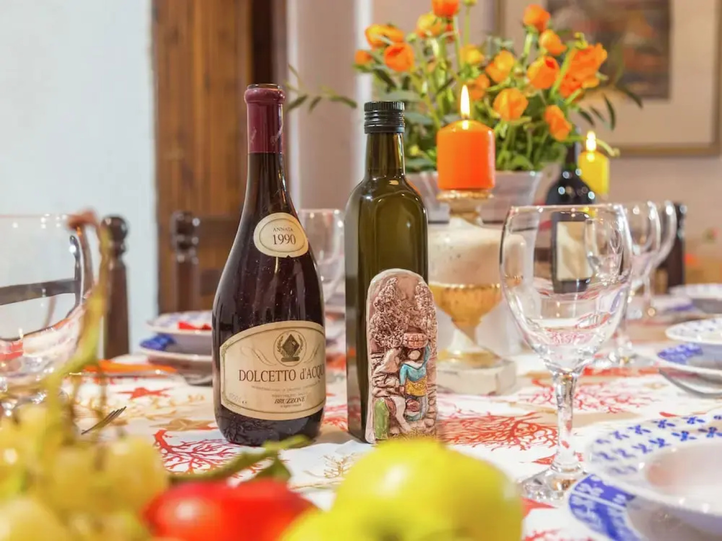 Located in the Village of Caio Immersed in the Vegetation of the Mediterranea