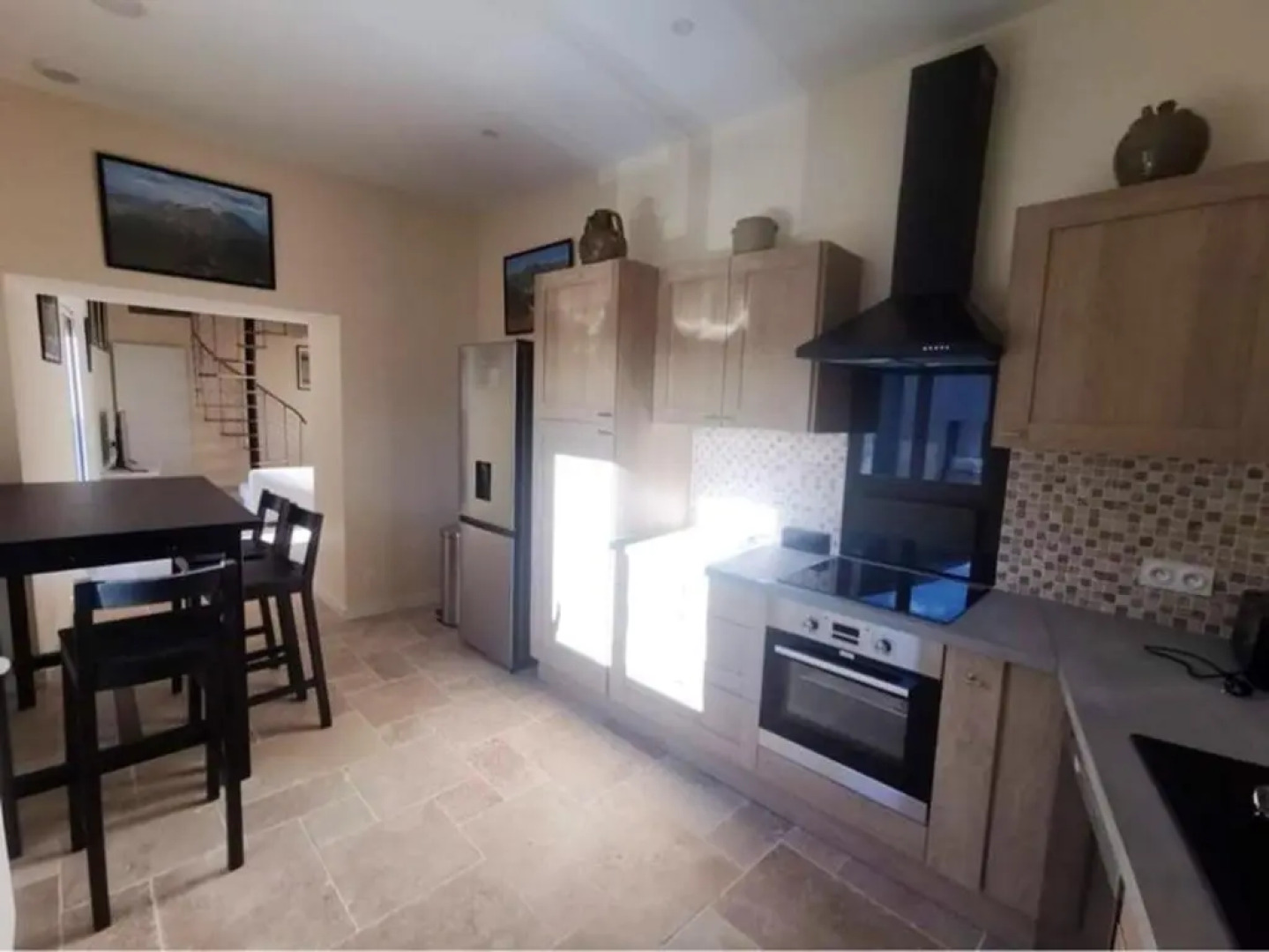 Maison de 4 chambres avec terrasse et wifi a Volvic