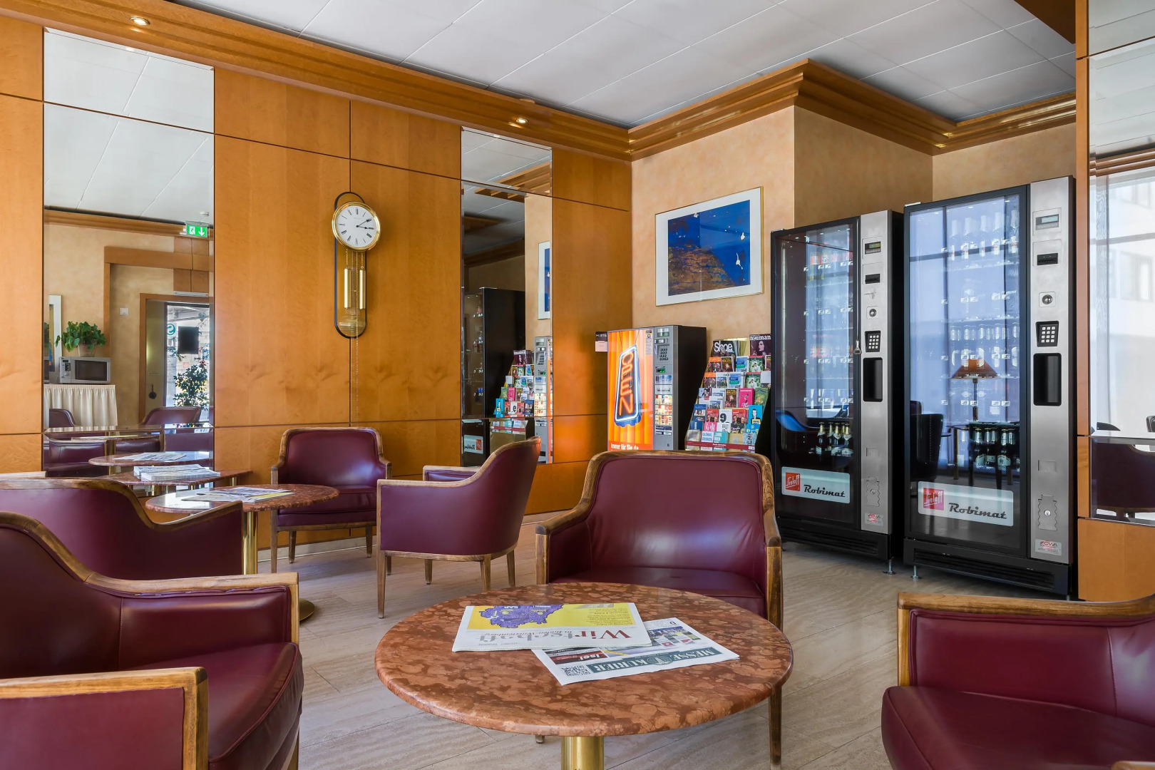 PLAZA INN Rieker Stuttgart Hauptbahnhof