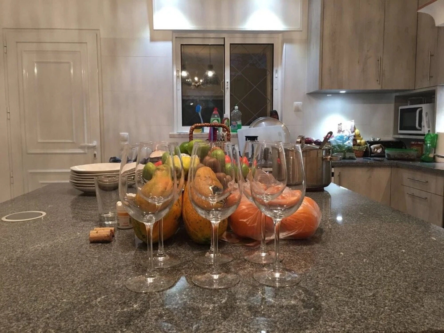 House With 3 Bedrooms in Faro, With Wonderful sea View, Private Pool,