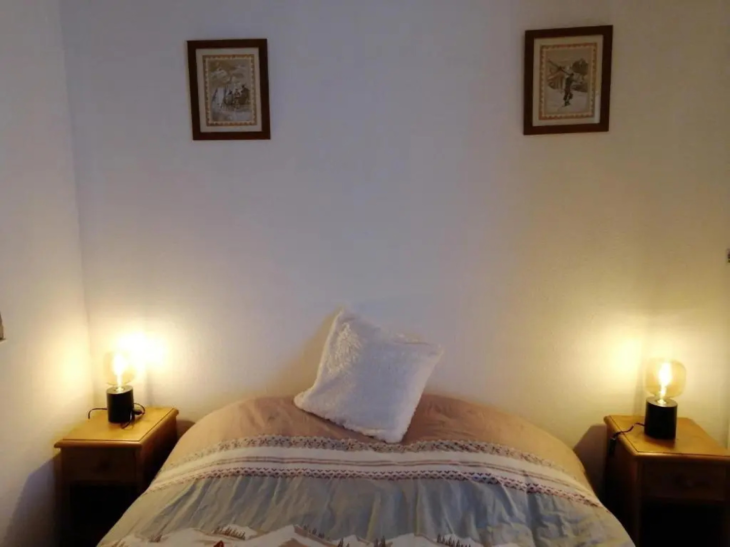 Appartement 2 Chambres au calme