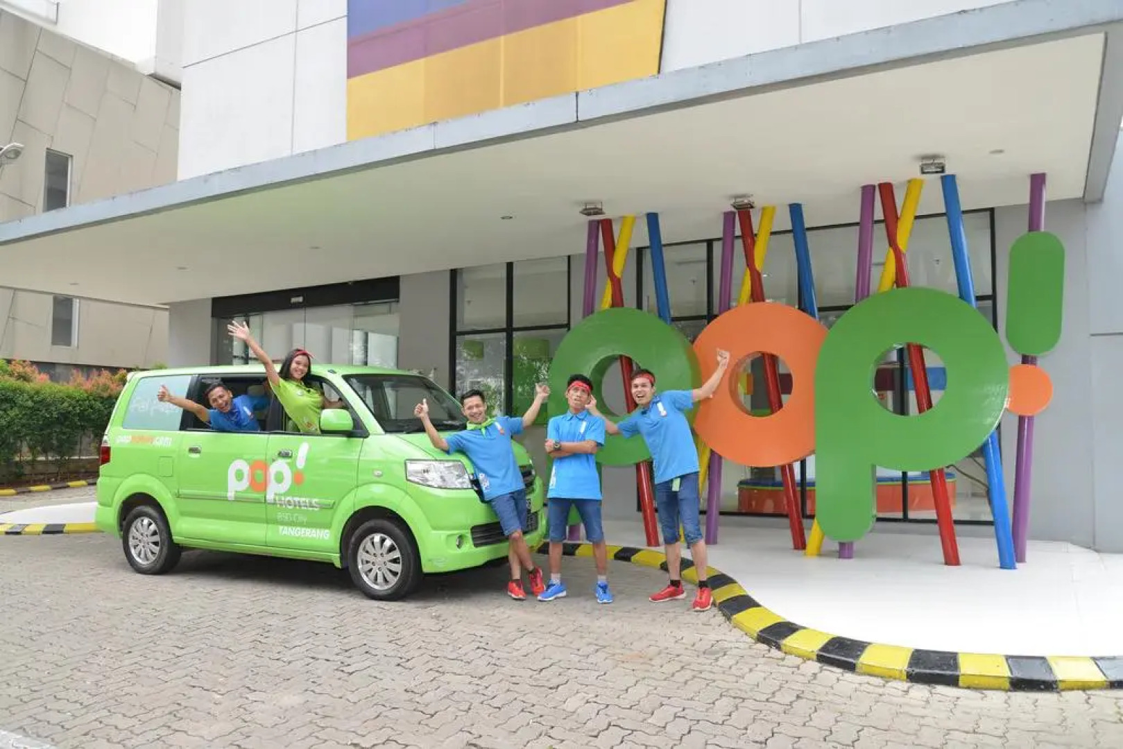 POP! Hotel BSD City Tangerang