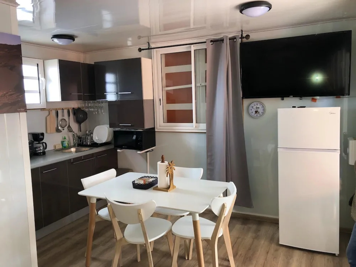 Studio in Sainte-suzanne, With Furnished Balcony and Wifi