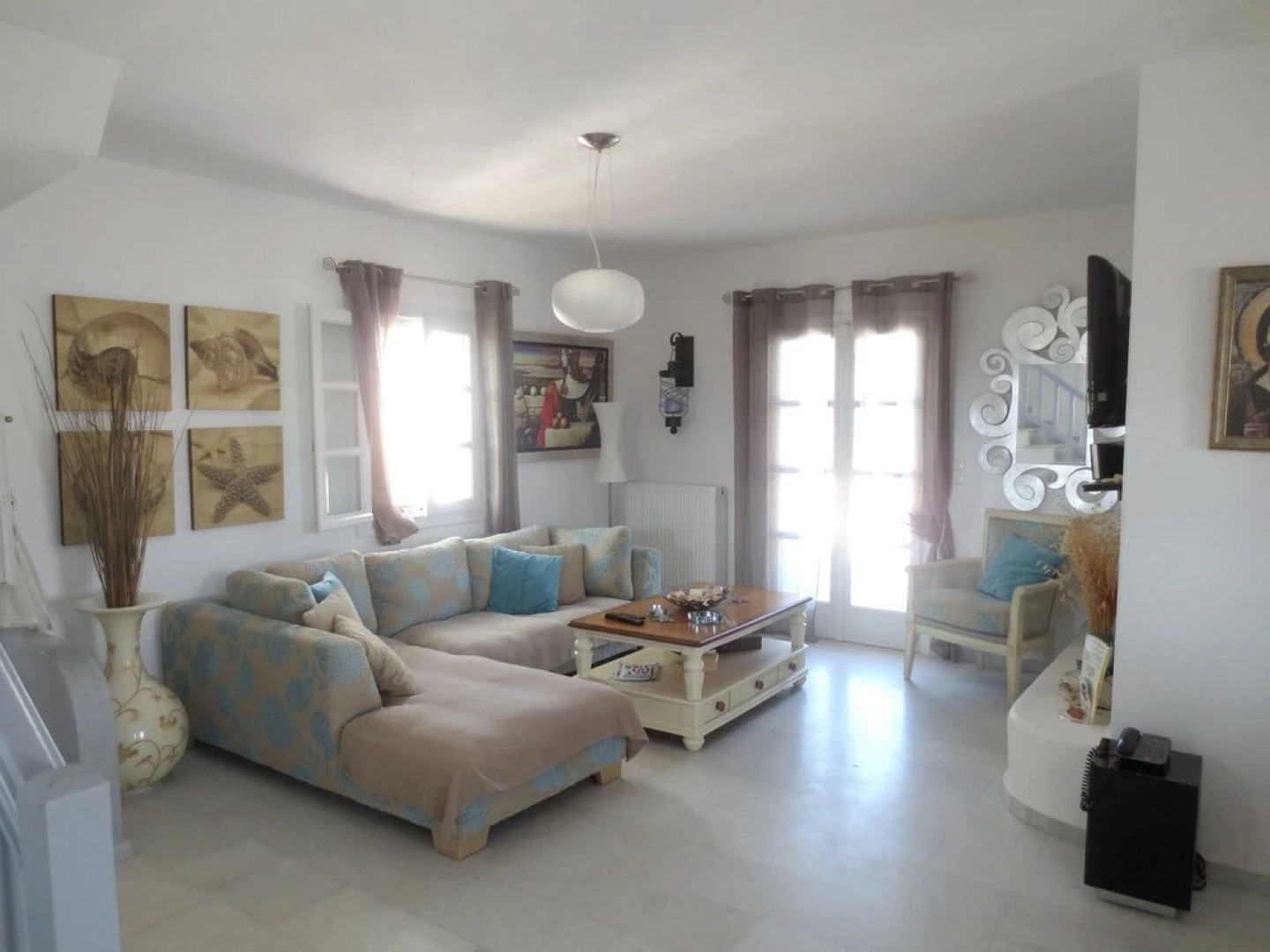 Villa With 4 Bedrooms in Aliko, With Wonderful sea View, Private Pool,