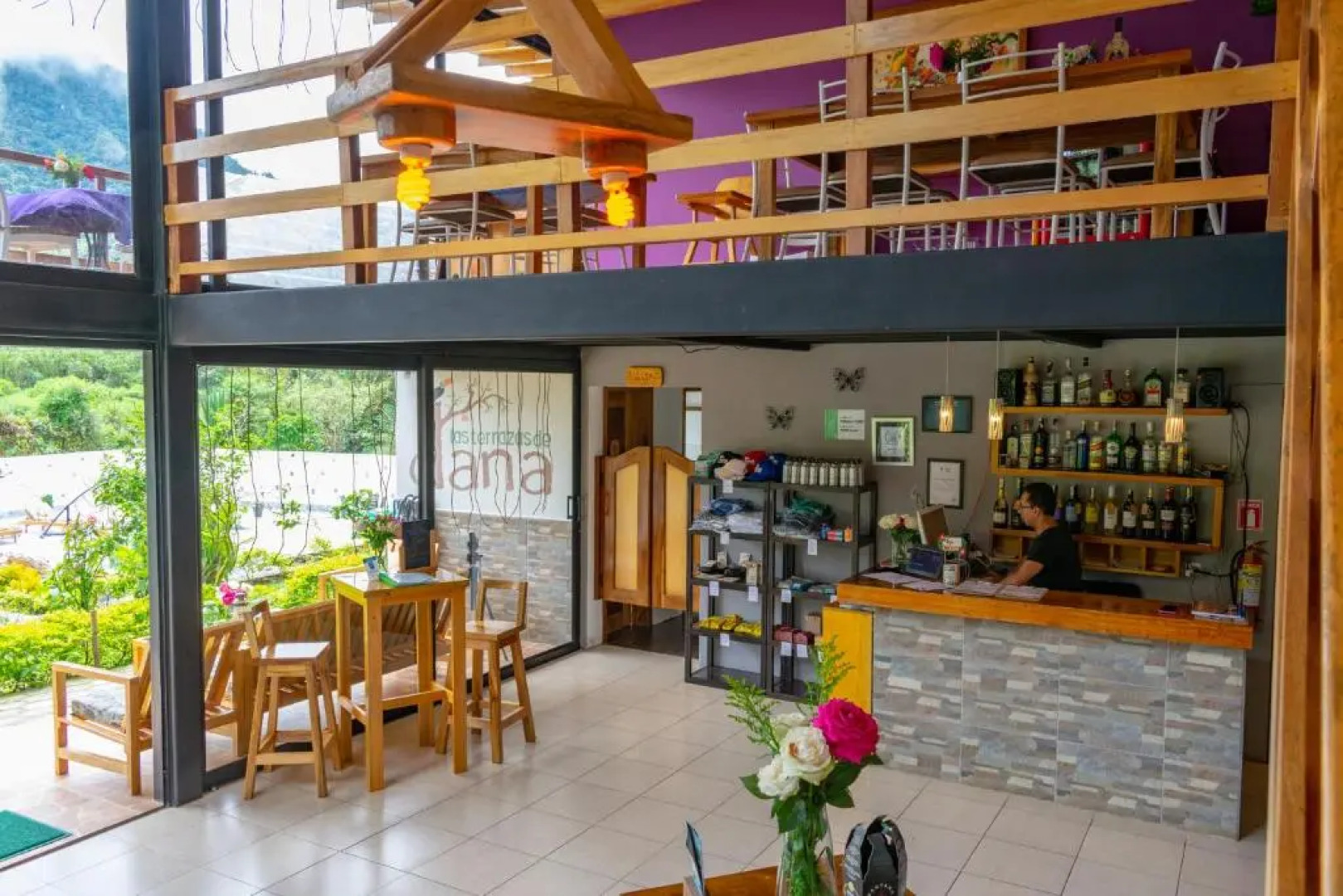 Las Terrazas De Dana Boutique Lodge