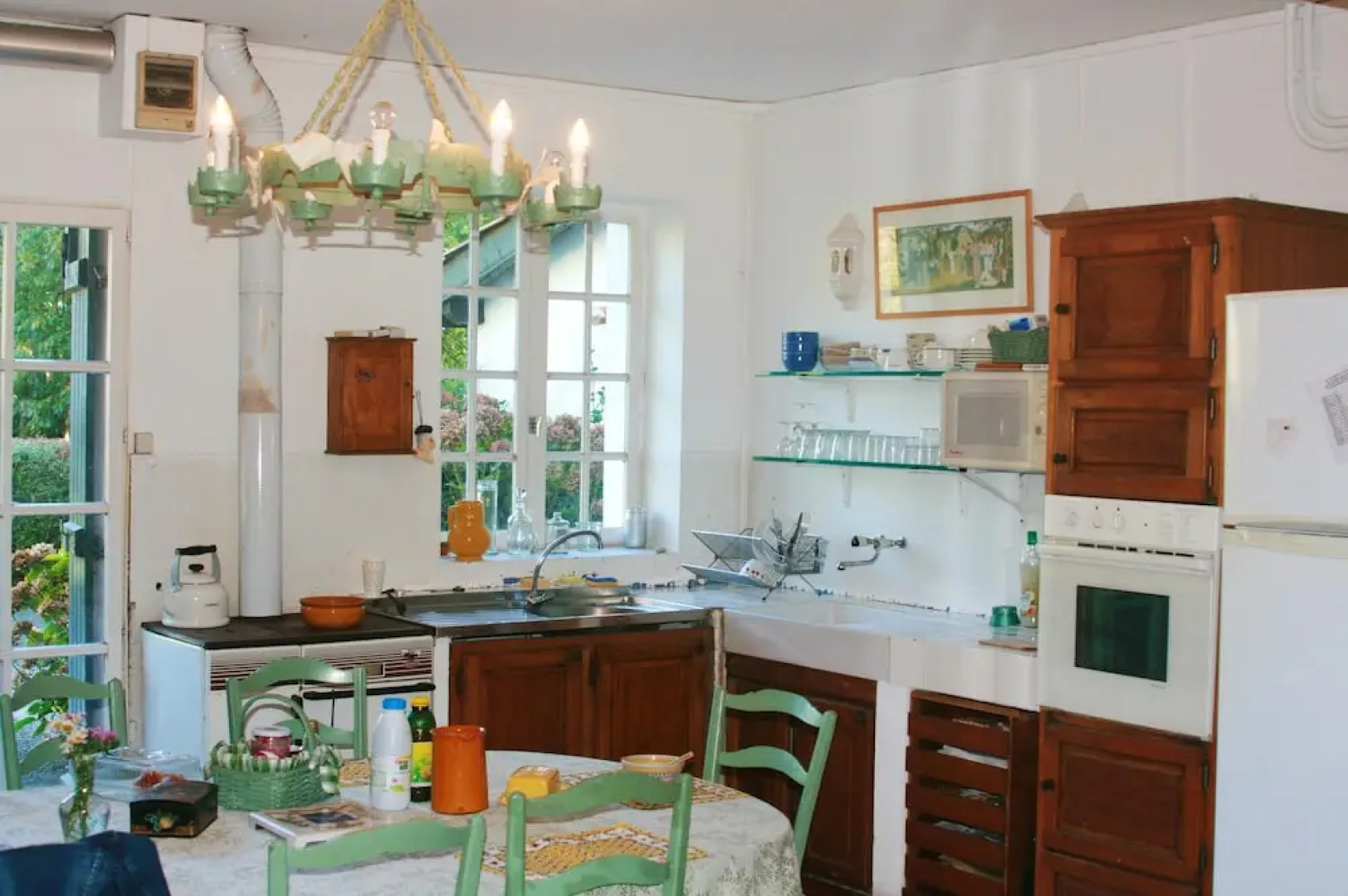 House With 10 Bedrooms in Urrugne, With Wonderful Mountain View, Furnished Garden and Wifi - 5 km From the Beach