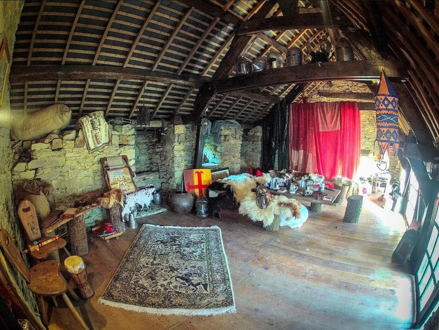 The Knight's Chamber at Chateau Le Mur