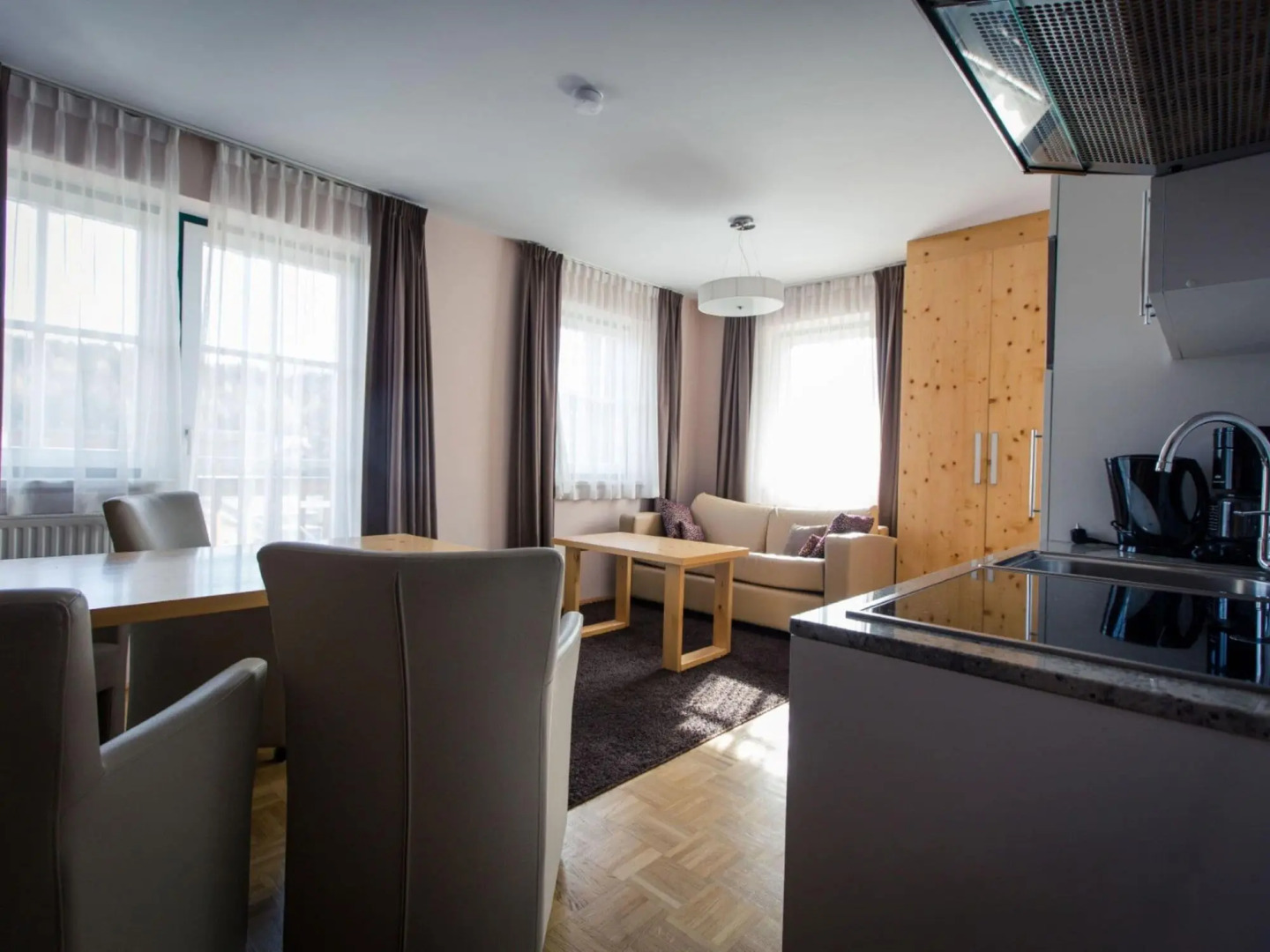 Studio Apartment on Turracherhohe Near Lake