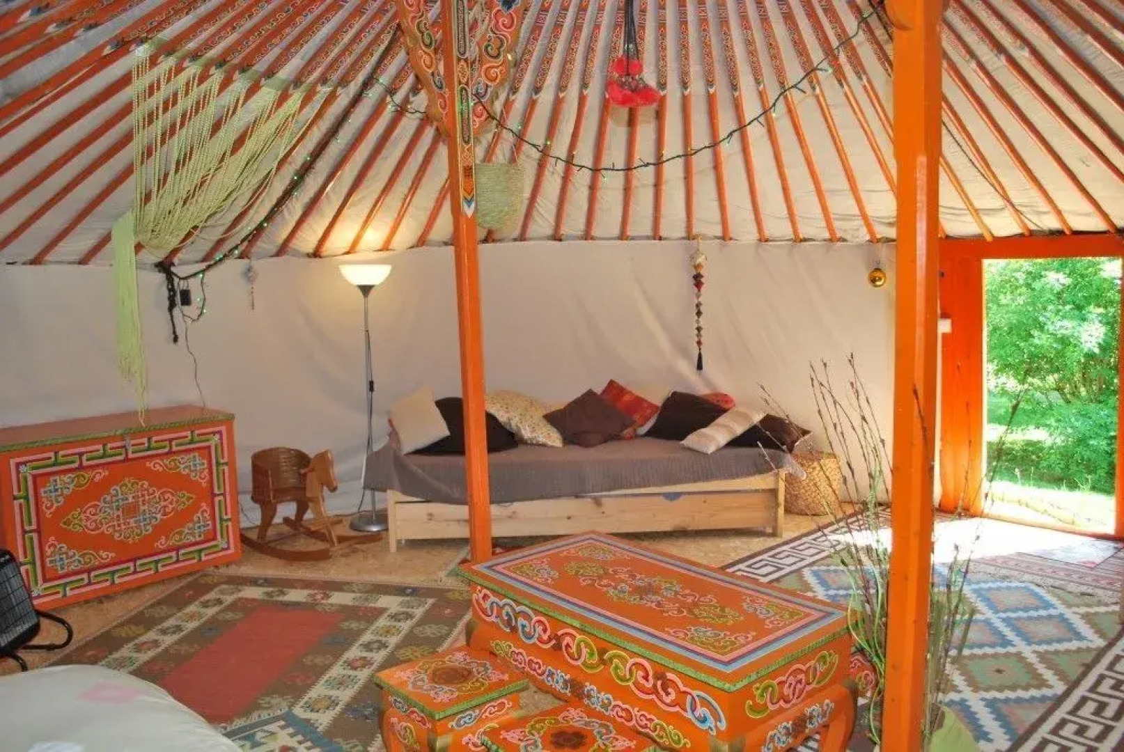 Chambre à Part- La Yourte