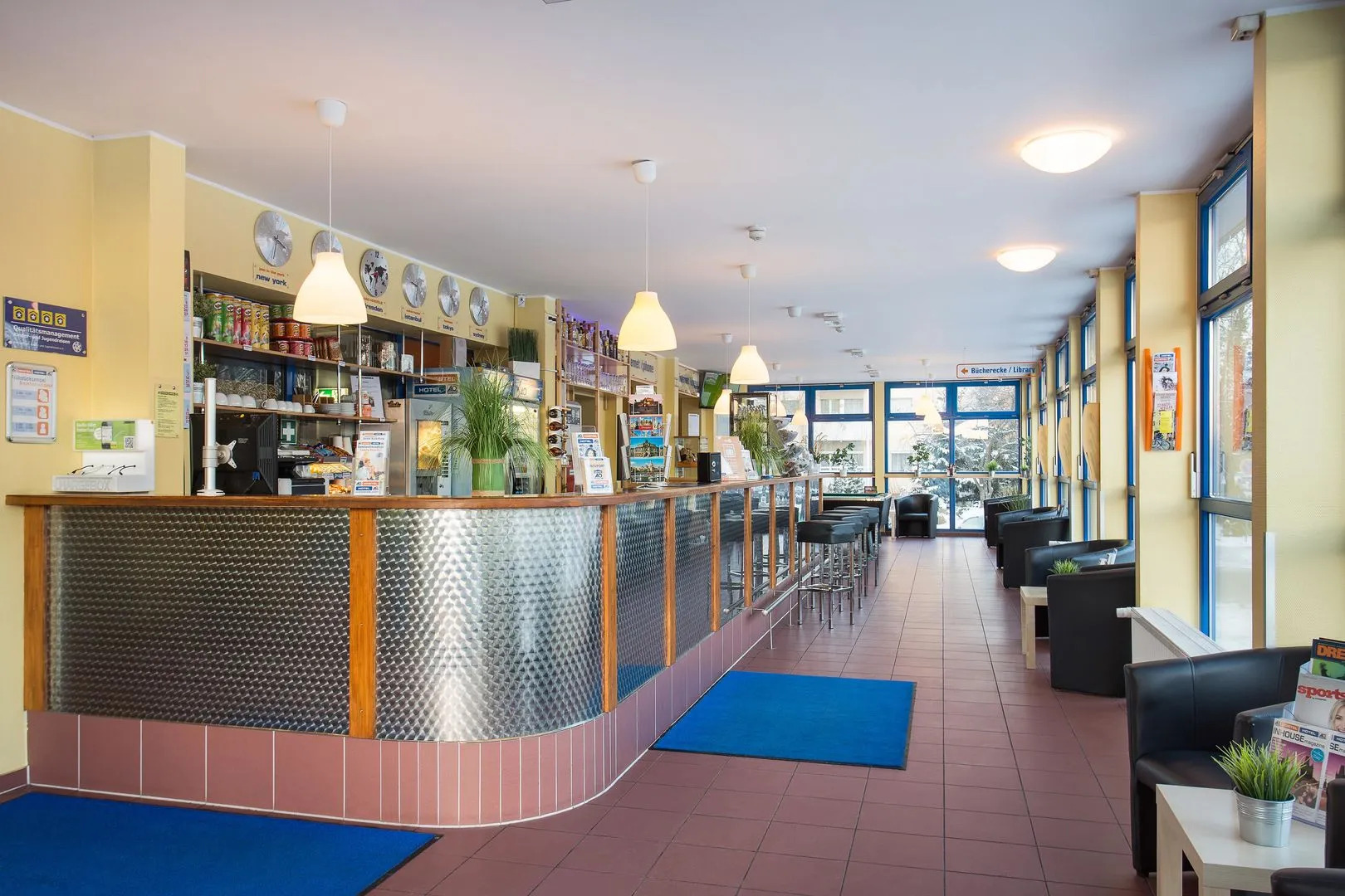 a&o Dresden Hauptbahnhof - Hostel