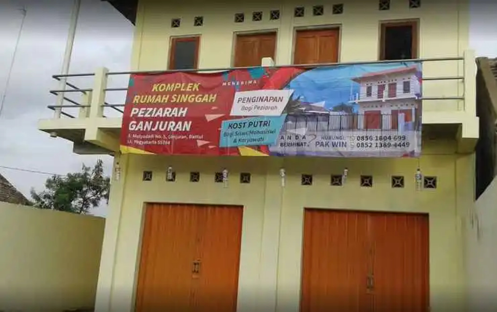 Rumah Singgah Peziarah Ganjuran