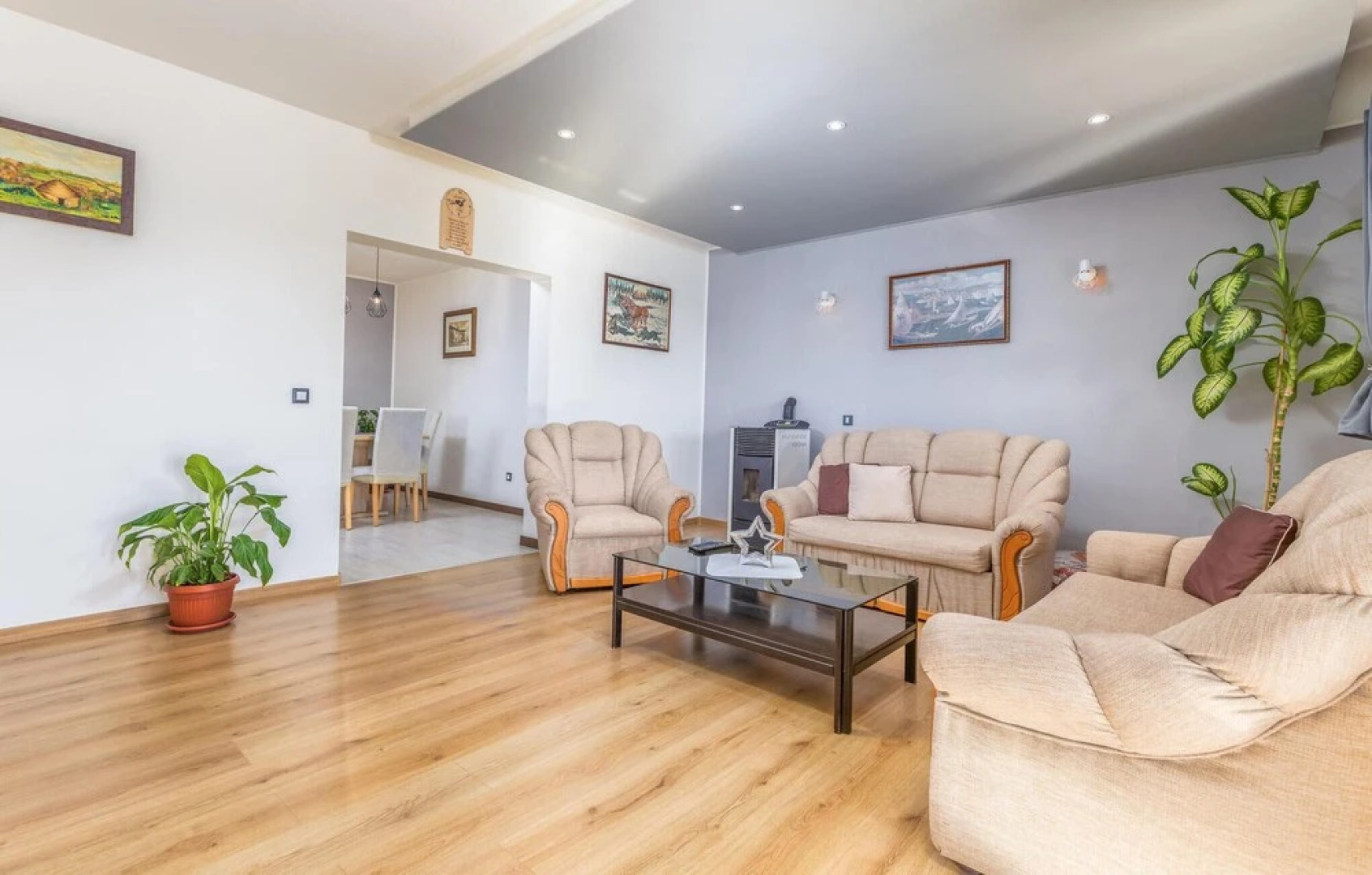 Stunning Apartment in Pilkovici With Wifi, 1 Bedrooms and Outdoor Swimming Pool