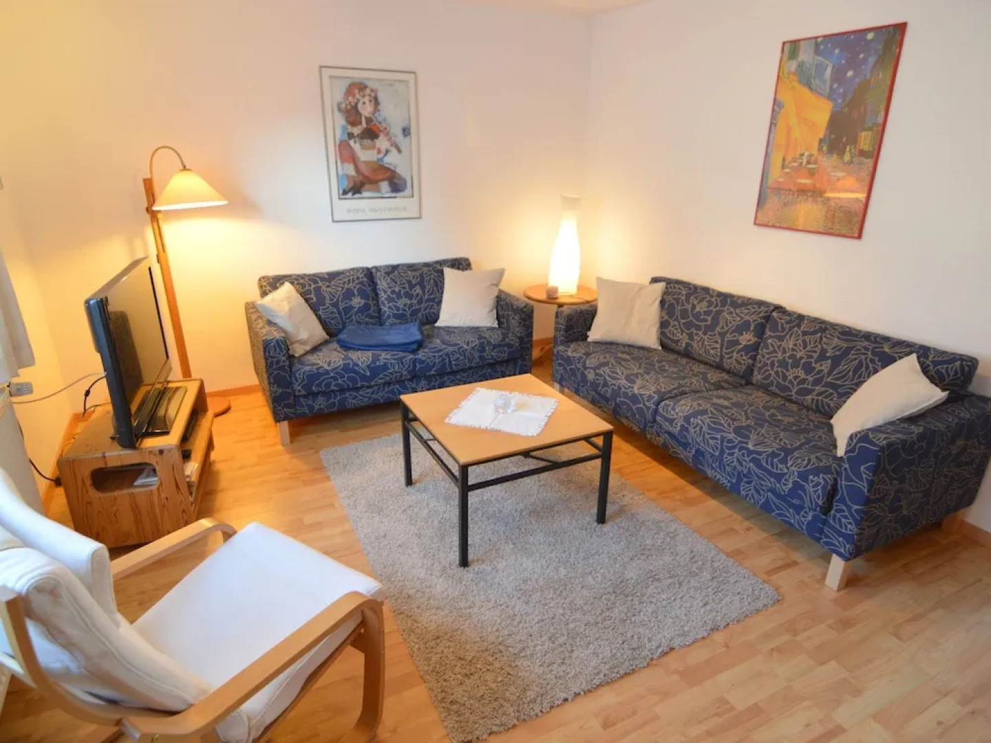 Atmospheric House in the Centre of Daun, but Still in a Quiet Location and With Parking