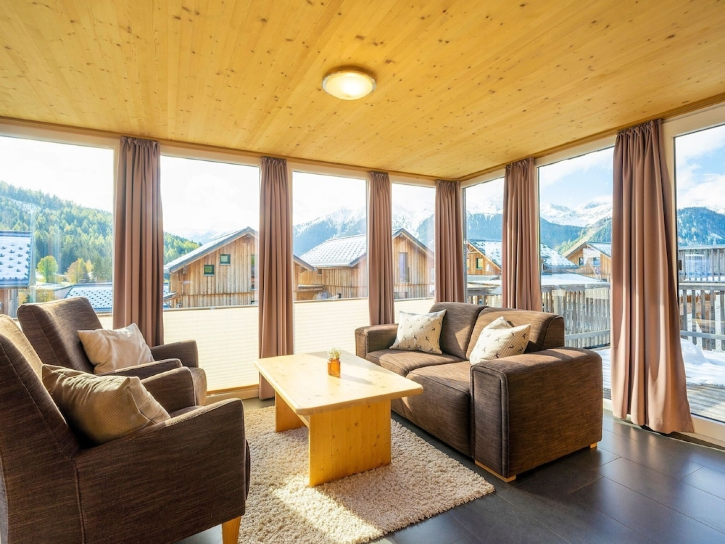 Mountain-view Chalet in Hohentauern With Infrared Cabin