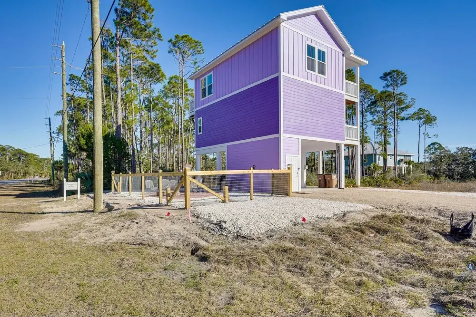 Port St Joe House w/ Deck & Private Beach Access!